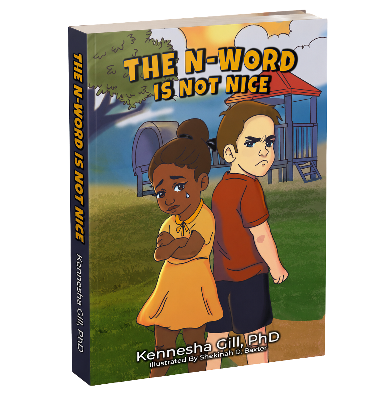 The N-Word Is Not Nice book cover